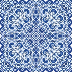 Ceramic tiles azulejo portugal.