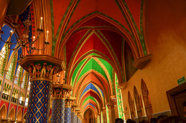 Obraz premium Nature, forest, castel, day ,religion, historic