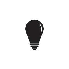 Bulb logo vector