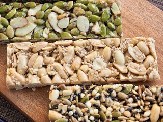 한국의 전통음식 모듬강정, 한과