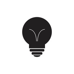 Bulb logo vector