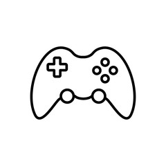 game controller icon design vector logo template EPS 10