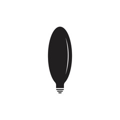 Bulb logo vector