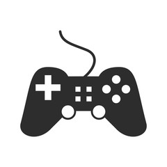 game controller icon design vector logo template EPS 10