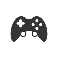 game controller icon design vector logo template EPS 10