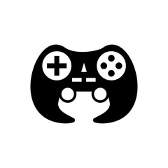 game controller icon design vector logo template EPS 10
