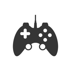 game controller icon design vector logo template EPS 10