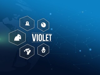 Violet