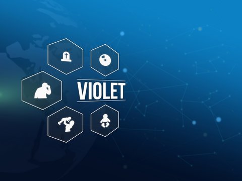 Violet