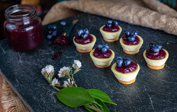 Bocaditos de Frutos Rojos