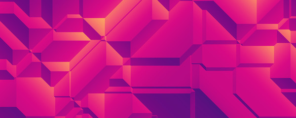 retro purple gradient abstract geometric background