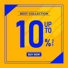 sale promotion advertising material Vector. Useful for ad, social media, brochure, email, flyer, leaflet, poster, web ad, ect.