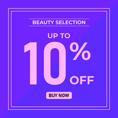 sale promotion advertising material Vector. Useful for ad, social media, brochure, email, flyer, leaflet, poster, web ad, ect.