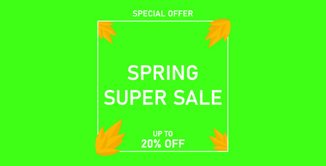 Sale Ads Banner Design. Sale promotional material vector illustration. Design for social media banner, poster, email, newsletter, ad, leaflet, placard, brochure, flyer, web sticker, ect.