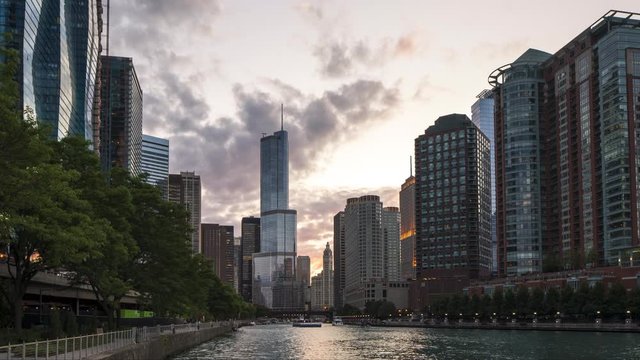 new york city of chicago