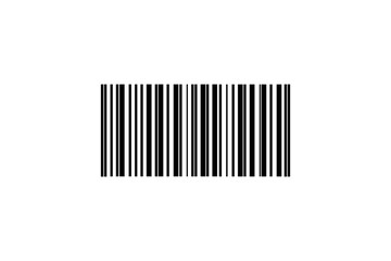 Barcode Vector illustration isolated icon white background.