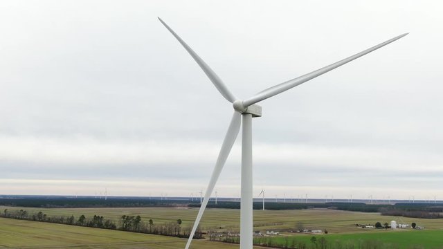 Aerial Orbit Wind Turbine