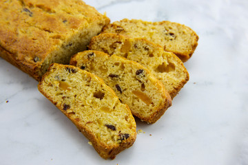 Mango Sultana Bread