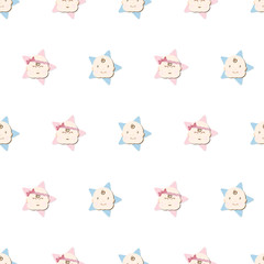 baby graphic pattern wallpaper object