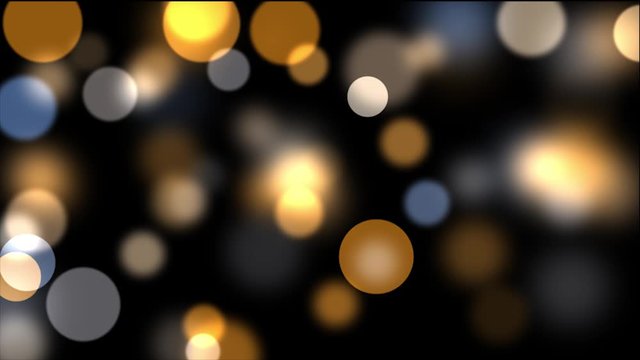 bokeh christmas lights particle abstract background