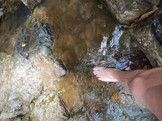 Cascada la chorrera del indio, La cumbre, Colombia