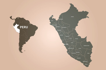 peru map of south america countries. latin america country map. central america country map,