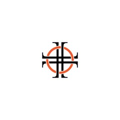 Fototapeta premium Health logo template icon design