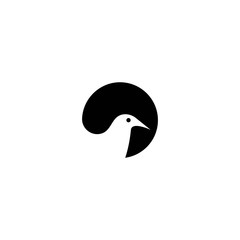 Bird logo template vector icon design