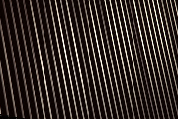 Textur Schwarz Weiß Silber metallic. Linien und Streifen in Bewegung. Optische Täuschung	