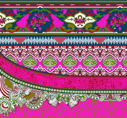 set of seamless patterns
