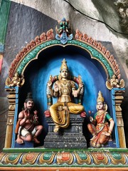 shiva statue in Batu Caves, Malaysia