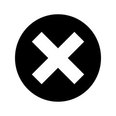 Tick and cross signs. Green checkmark OK and red X icons, isolated on white background. Simple marks graphic design. symbols YES and NO button for vote, decision, approval and disapproval,vector icons