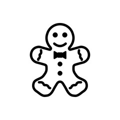 Ginger bread icon