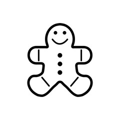 Ginger bread icon