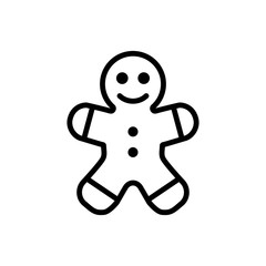 Ginger bread icon