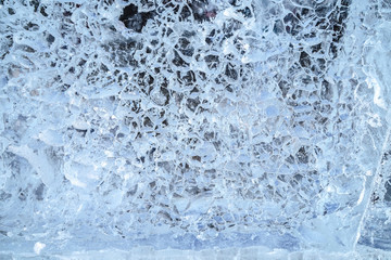 glace en gros plan © Unregardphotographie