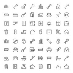 House icon set.