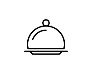 Tray line icon