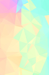 Background vivid in the style of Cubism. Color Wallpapers