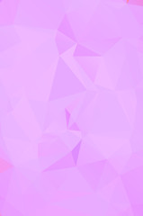 Purple vivid  vector texture with triangular style. Illustration with set of colorful