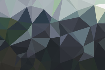 Dark low poly template Glitter abstract illustration with an elegant design esign