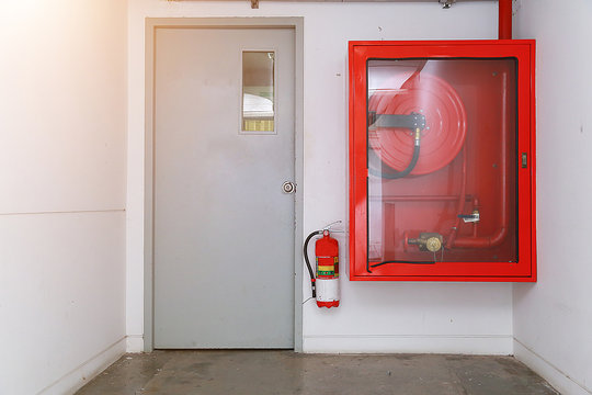 Fire extinguisher system.