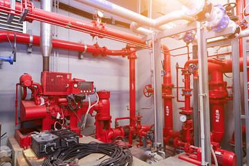 Fire pump system