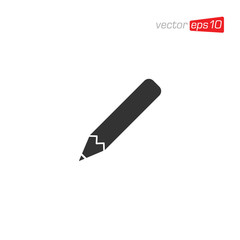 Pencil or Pen Icon Design Vector