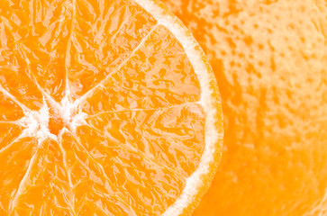 Orange fruit background.