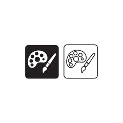 paintbrush icon, 