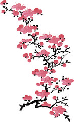 浮世絵　桜　その10
