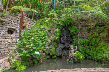 Monte Palace Tropischer Garten, Funchal, Madeira