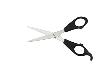 scissors, economic stationery, isolated