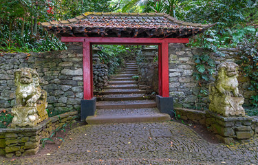 Monte Palace Tropischer Garten, Funchal, Madeira